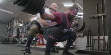 Martins Licis Squats 700lbs In Training