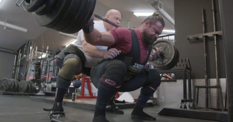 Martins Licis Squats 700lbs In Training