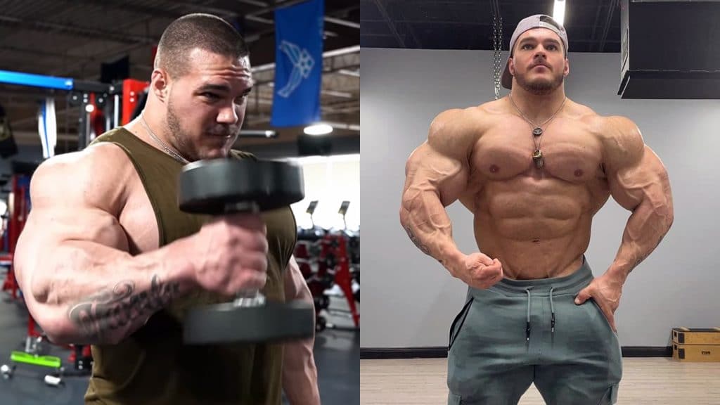 Nick Walker Chest And Biceps