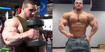 Nick Walker Chest And Biceps