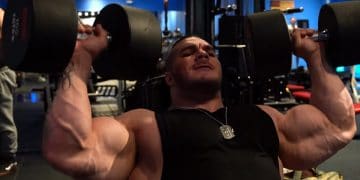 Nick Walker Shoulder Triceps Workout