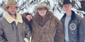 Patrick Schwarzenegger Ripped Abs