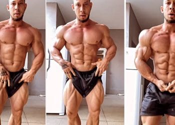 Ramon Rocha Queiroz Shredded Physique