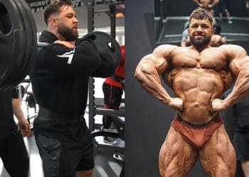 Regan Grimes Prep For 2022 Arnold Classic
