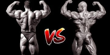 Ronnie Coleman vs. Dorian Yates Back