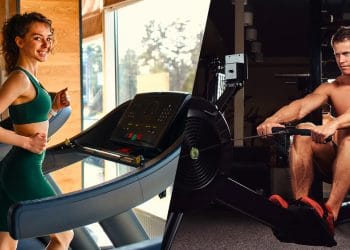 Rowing Machine vs Treadmill