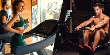 Rowing Machine vs Treadmill