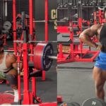 Russel Orhii 683lb Squat