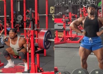 Russel Orhii 683lb Squat