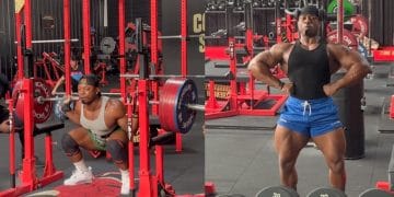 Russel Orhii 683lb Squat