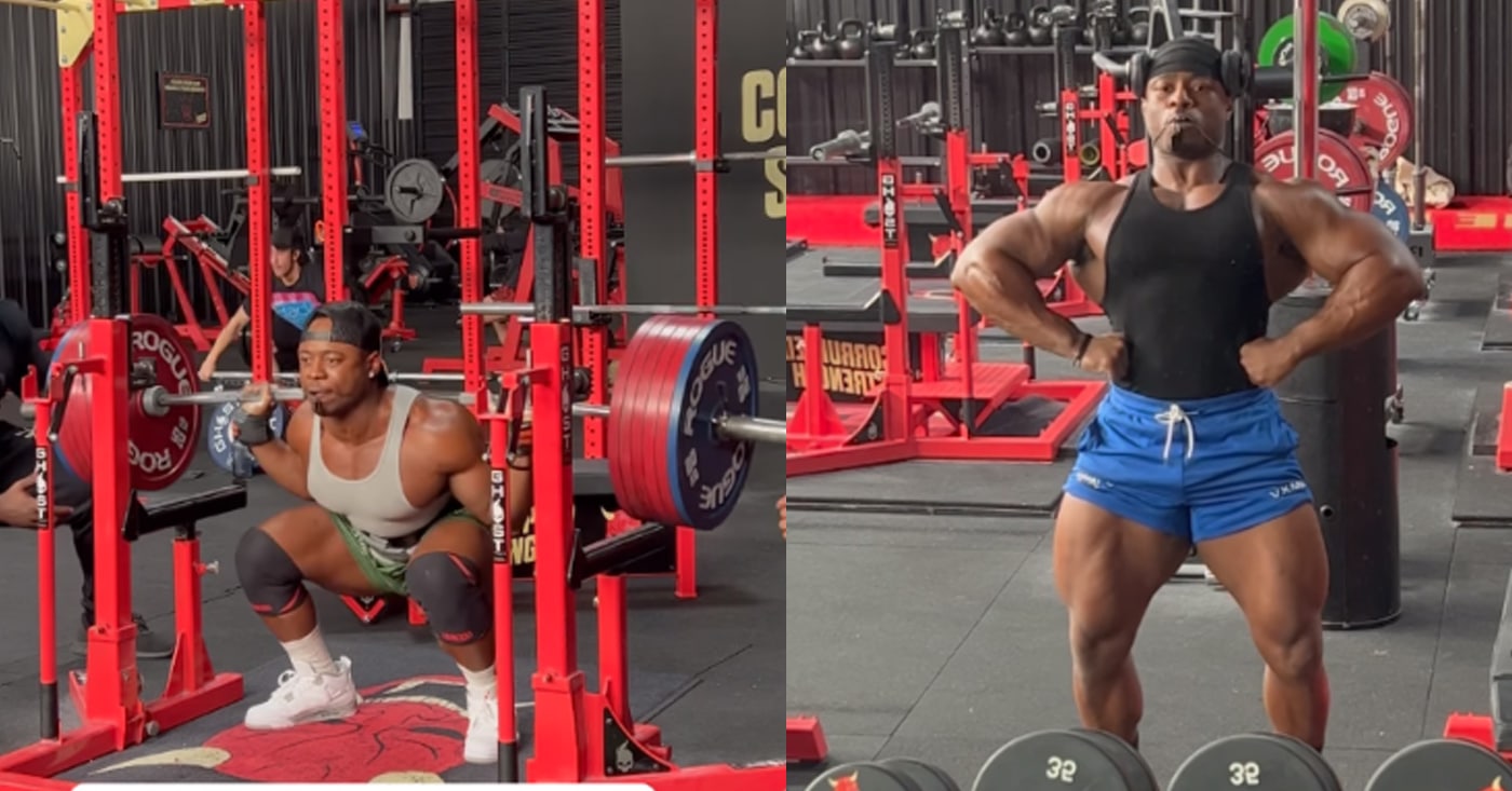 Russel Orhii 683lb Squat