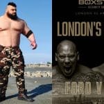 Sajad Gharibi Shares Video Of Preparation For Boxing Match