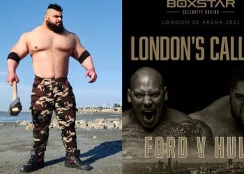 Sajad Gharibi Shares Video Of Preparation For Boxing Match