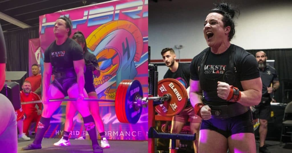 Samantha Rice Records Hybrid Showdown 4