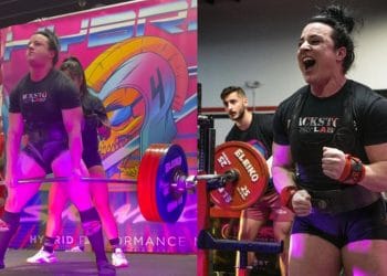 Samantha Rice Records Hybrid Showdown 4