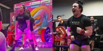 Samantha Rice Records Hybrid Showdown 4