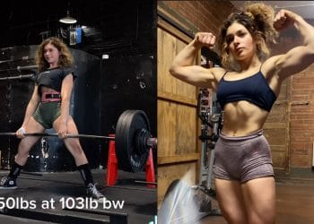 Serena Abweh 350lbs Deadlift