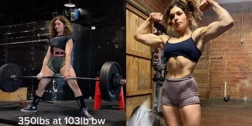 Serena Abweh 350lbs Deadlift