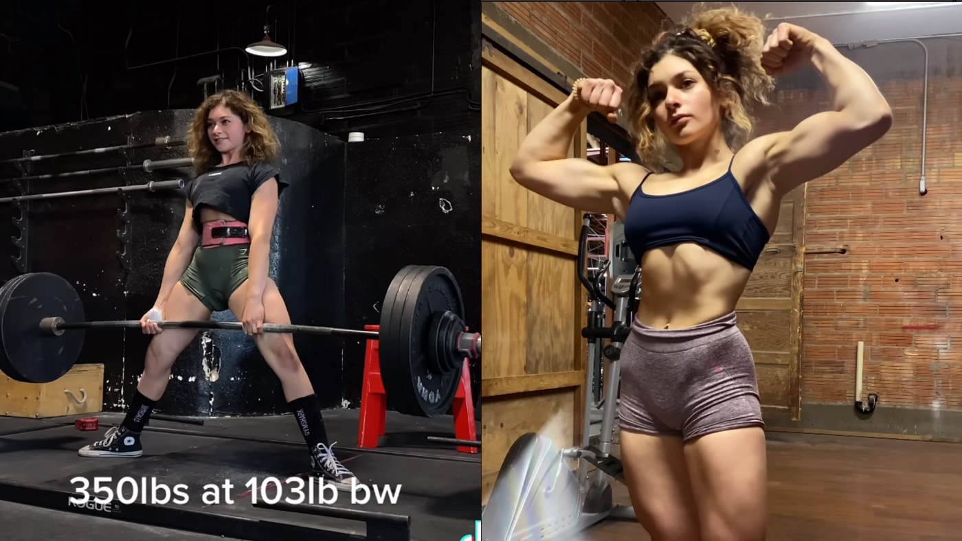 Serena Abweh 350lbs Deadlift