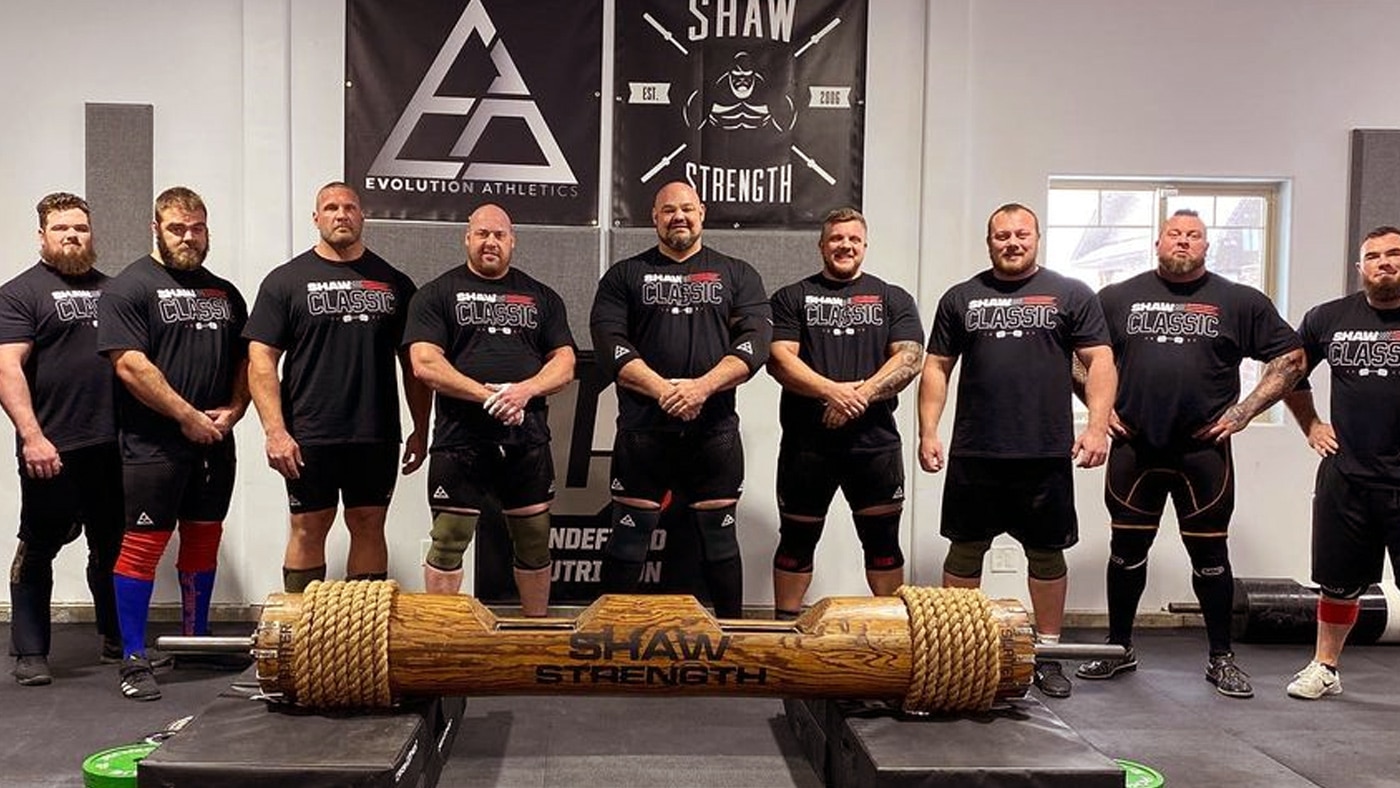 Brian Shaw Announces First Round of Athletes for Shaw Classic 2022