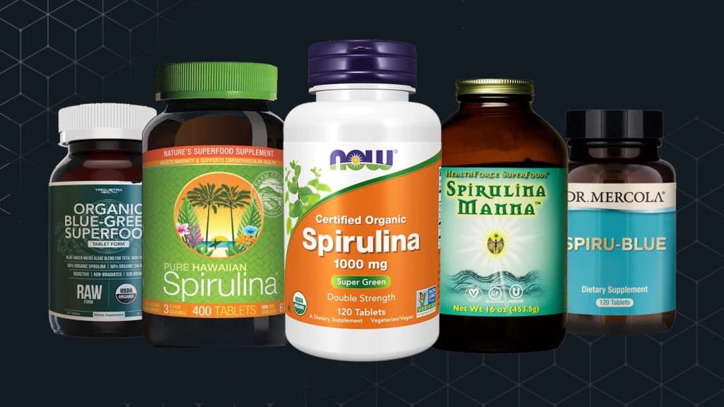 Spirulina Supplements