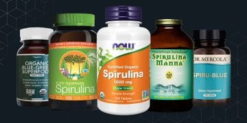 Spirulina Supplements