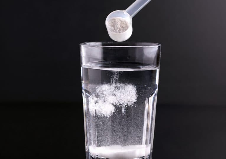 how many liters of water to drink per day while taking creatine