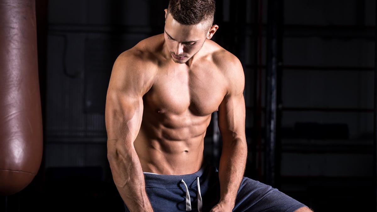 Teenager Workout Routine For A Shredded