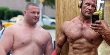 Terry Hollands Prepping Bodybuilding Show