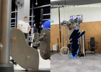 TikToker Accuses Man Staring At Her