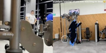 TikToker Accuses Man Staring At Her