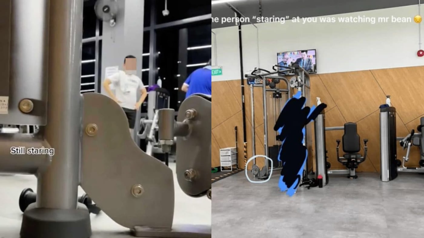 TikToker Accuses Man Staring At Her