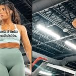 Tiktoker Catches Gym Creep Staring At Her