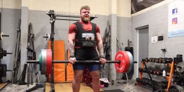 Tom Stoltman Prepping 2022 Arnold Strongman