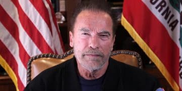 Arnold Schwarzenegger Car Crash