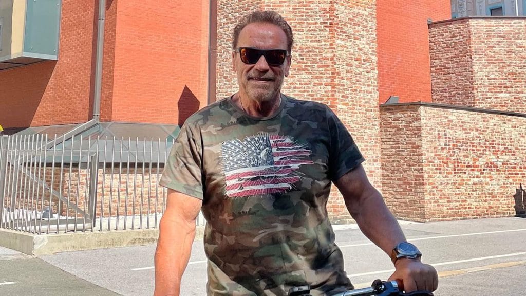 Arnold Schwarzenegger Fine