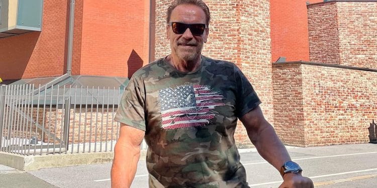Arnold Schwarzenegger Fine