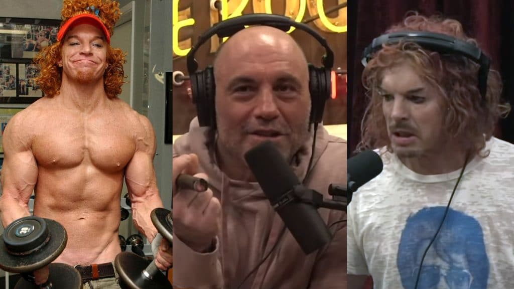 Carrot Top Jacked Joe Rogan Experience