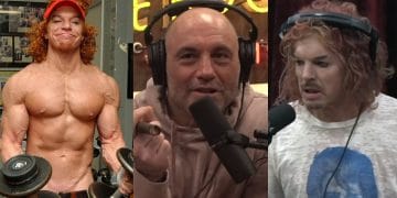 Carrot Top Jacked Joe Rogan Experience
