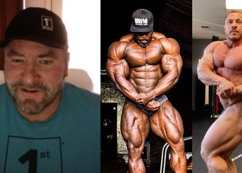 Chad Nicholls 2022 Arnold Classic Predictions