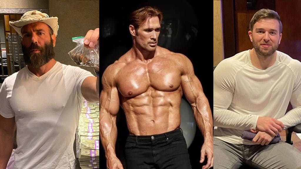 Dan Bilzerian Greek God Mike Ohearn