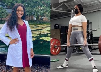 Jordanne Panton Deadlift 490lbs PR