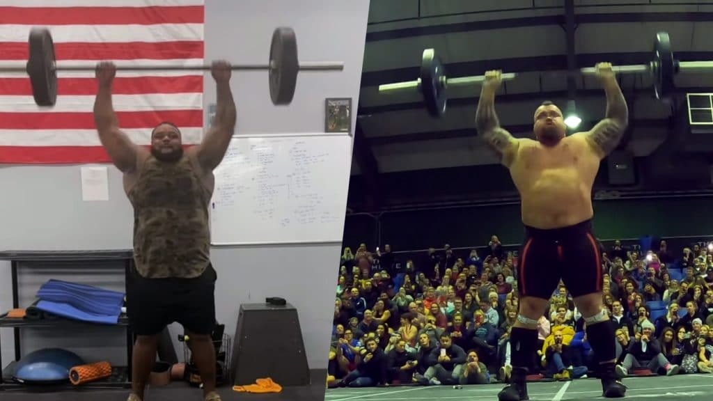 Julius Maddox Tried Isabel World Record