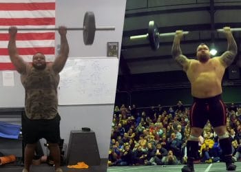 Julius Maddox Tried Isabel World Record