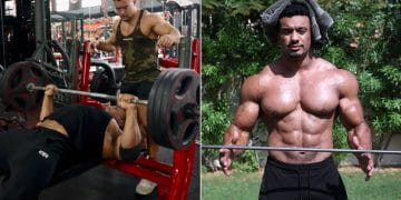 Larry Wheels 308lbs Bench Press