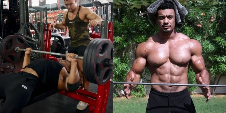 Larry Wheels 308lbs Bench Press