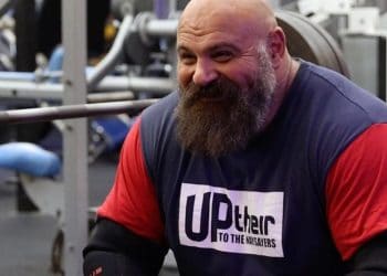Laurence Shahlaei Preps Powerlifting
