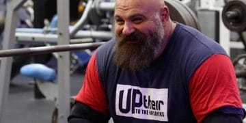 Laurence Shahlaei Preps Powerlifting