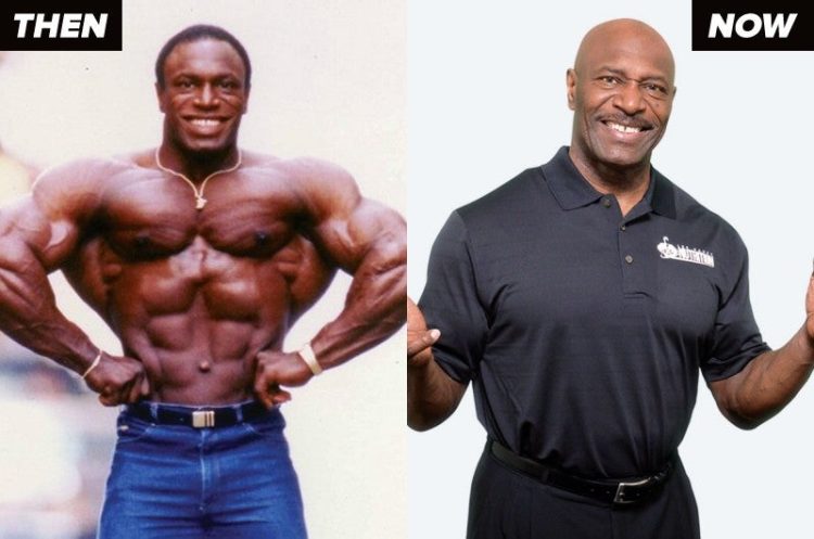 Lee Haney Then Now