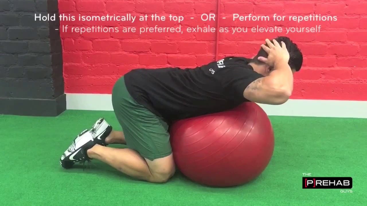 Thoracic Extension Exercises